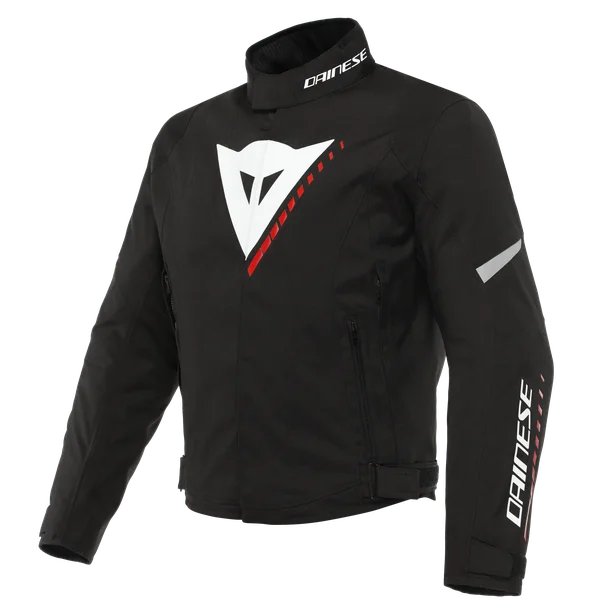 BLOUSON DAINESE VELOCE D-DRY NOIR BLANC ROUGE