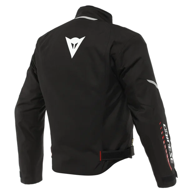 BLOUSON DAINESE VELOCE D-DRY NOIR BLANC ROUGE