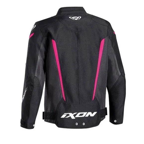 BLOUSON ENFANT IXON STRIKER NOIR FUSHIA