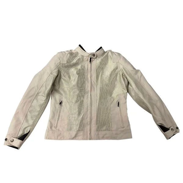 BLOUSON ETE MESH FEMME HELSTON STONER SILVER