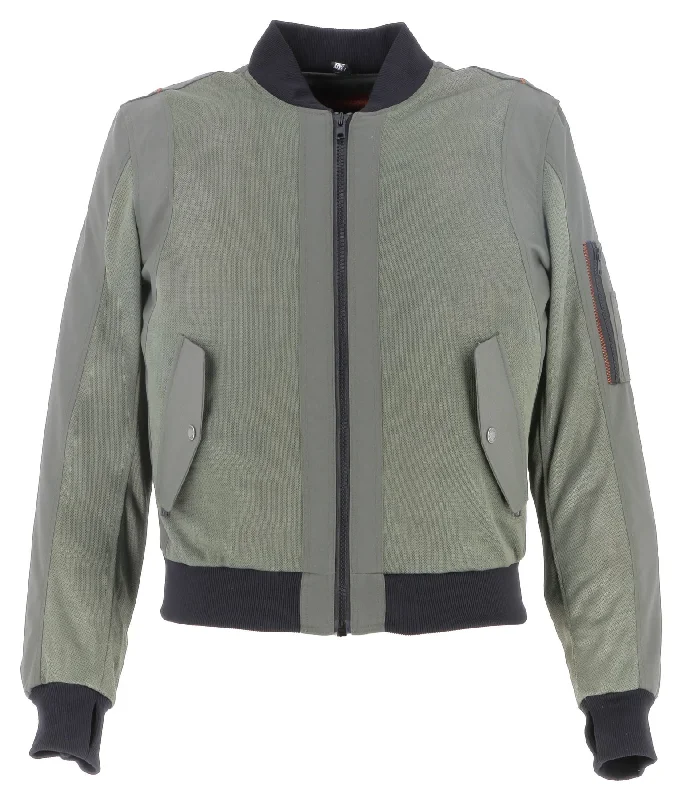 BLOUSON ETE MESH HELSTON ELIS AIR KAKI