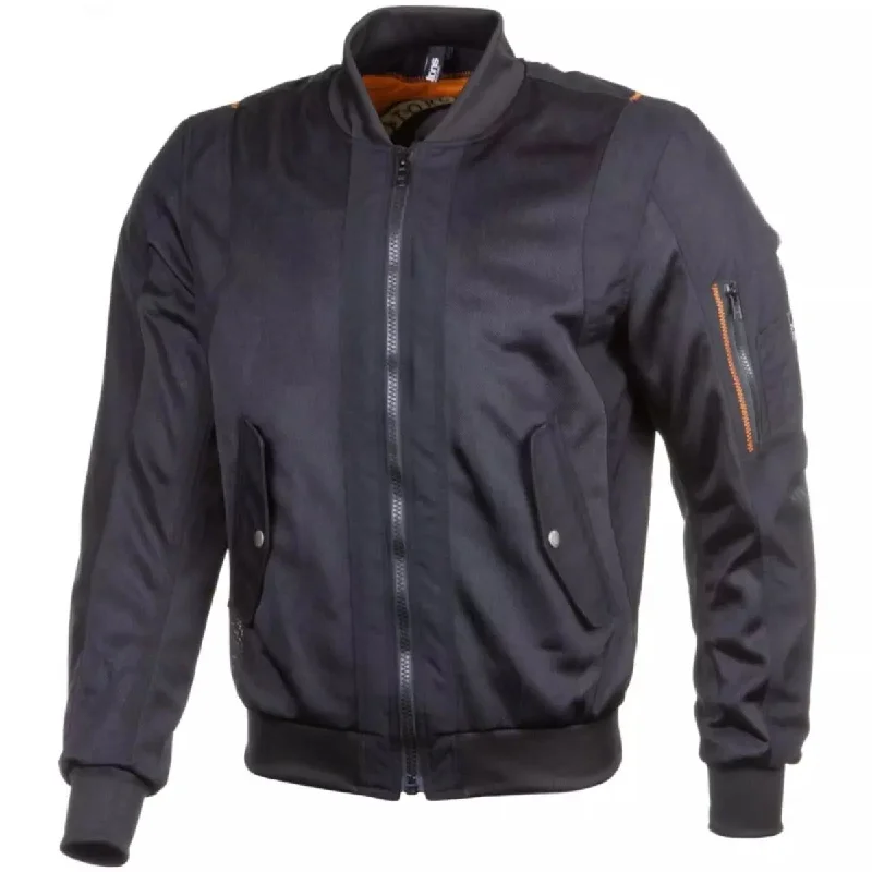 BLOUSON ETE MESH HELSTON ELIS AIR NOIR