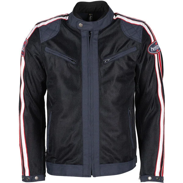 BLOUSON ETE MESH HELSTON PACE AIR BLEU ROUGE BLANC