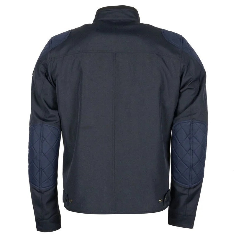 BLOUSON HELSTONS HAMILTON BLEU