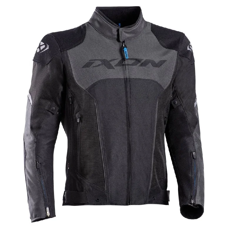 BLOUSON IXON DRAGG NOIR GRIS