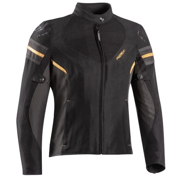 BLOUSON IXON LADY ILANA EVO NOIR OR