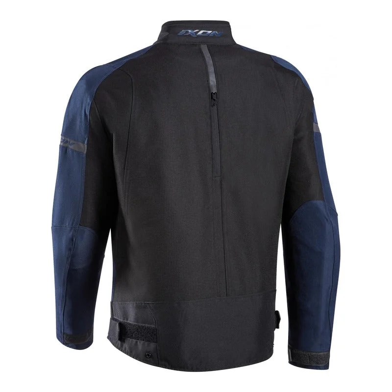 BLOUSON IXON SPECTER TEXTILE NOIR NAVY