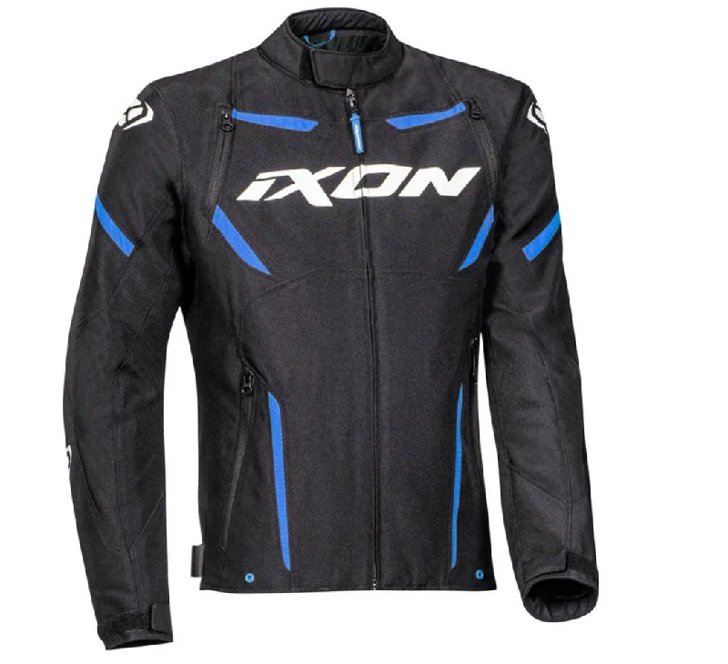 BLOUSON IXON STRIKER NOIR BLANC BLEU