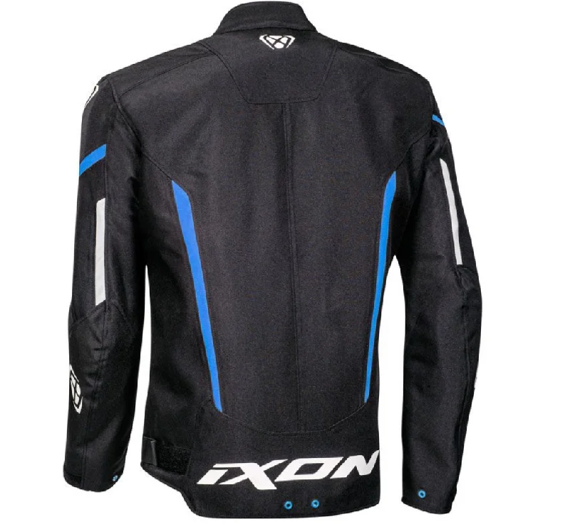 BLOUSON IXON STRIKER NOIR BLANC BLEU