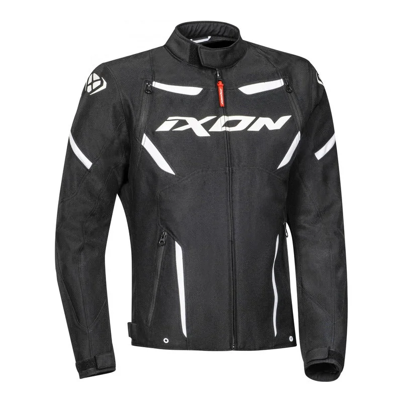 BLOUSON IXON STRIKER NOIR BLANC