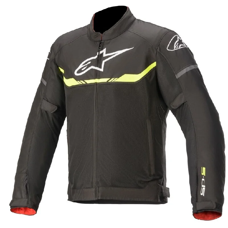 BLOUSON ALPINESTARS T-SP S WATERPROFF NOIR JAUNE