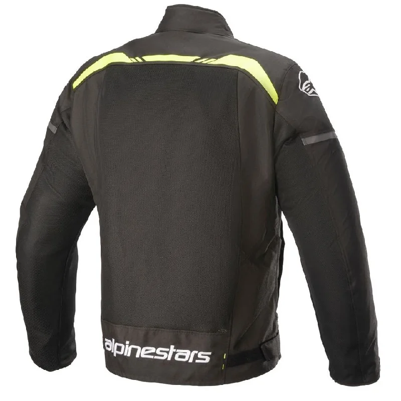 BLOUSON ALPINESTARS T-SP S WATERPROFF NOIR JAUNE