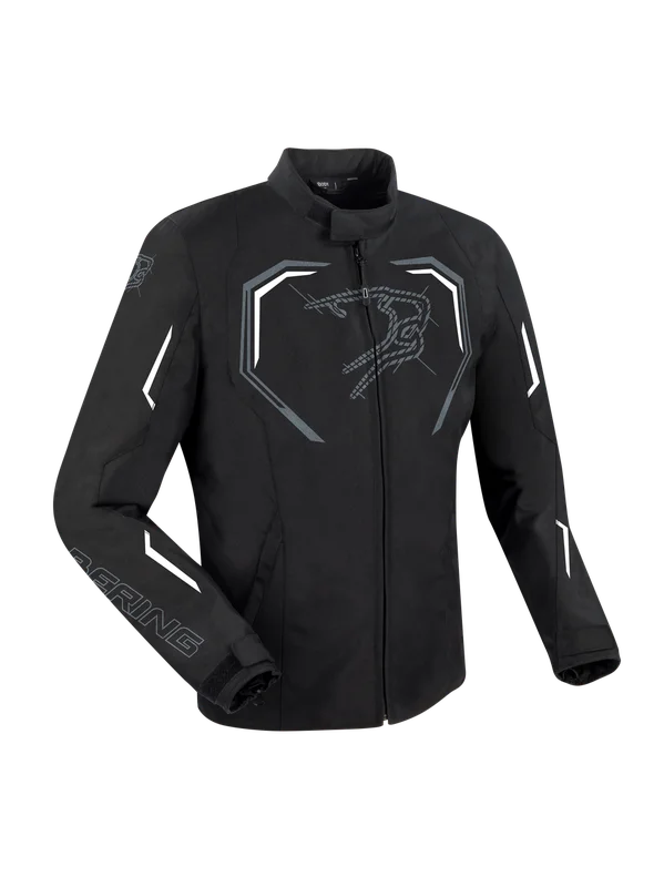 BLOUSON TEXTILE BERING DUNDY NOIR BLANC