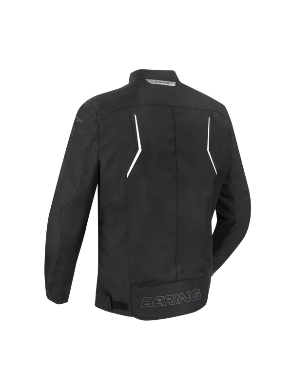 BLOUSON TEXTILE BERING DUNDY NOIR BLANC