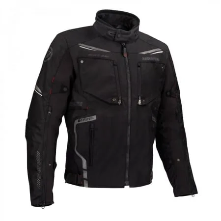 BLOUSON TEXTILE BERING ZODD NOIR