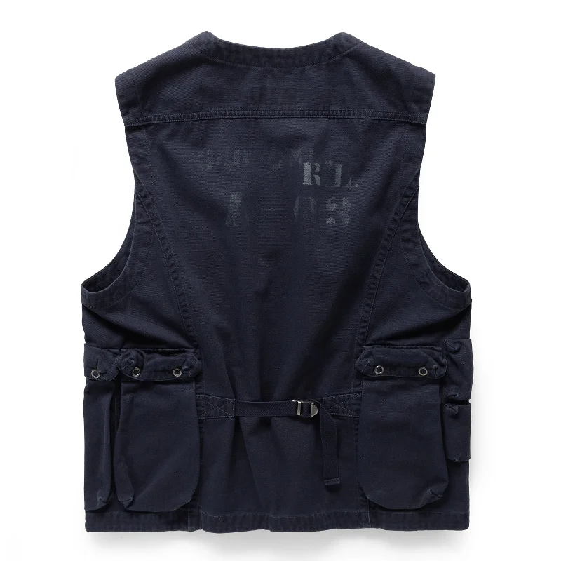 C1 RUSTIC TWILL UTILITY VEST