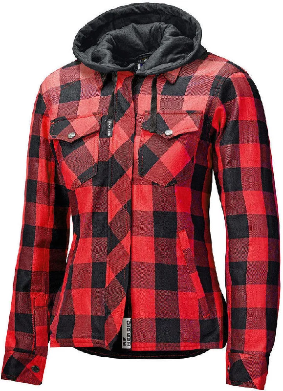 CHEMISE HELD LADY LUMBERJAK II NOIR ROUGE