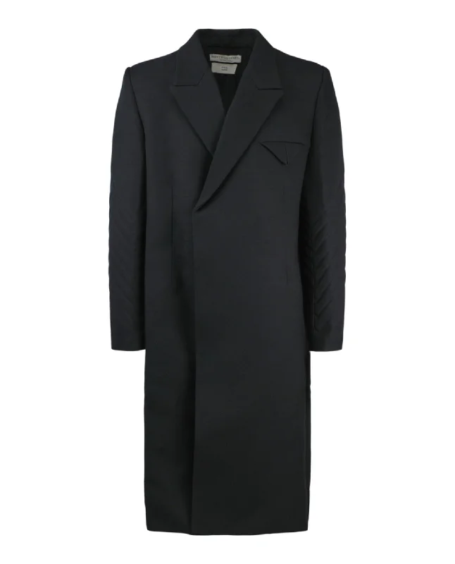 Compact Wool Coat