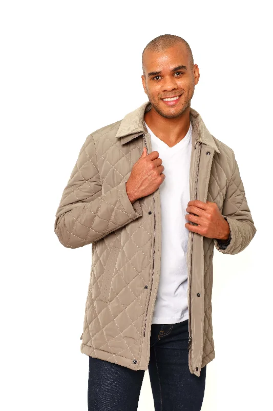 Drelux Quilted Jacket