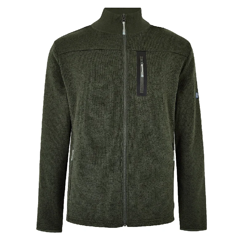 Dubarry Badgerhill Fleece Pesto