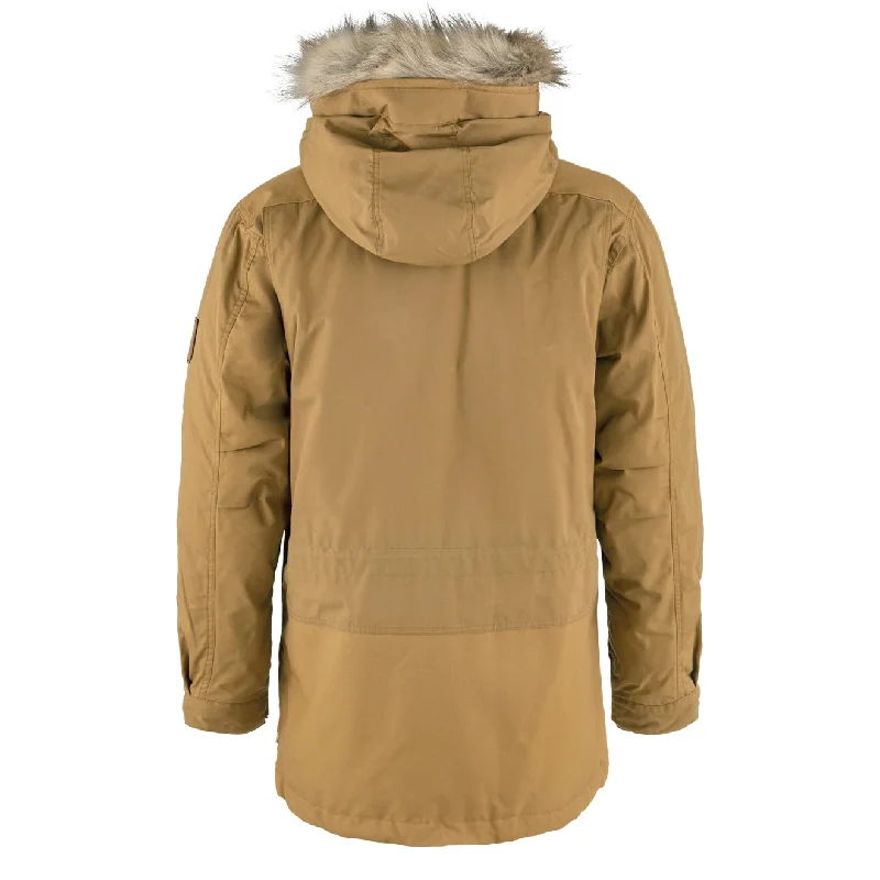 Fjallraven Singi Down Jacket Buckwheat Brown