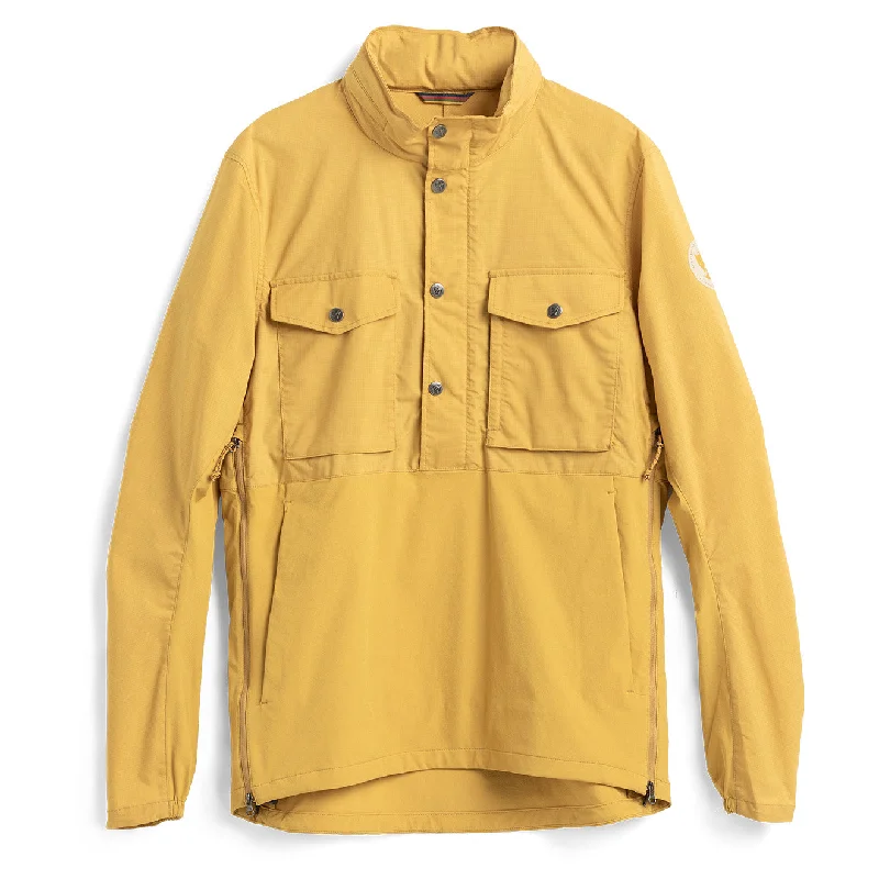 Fjallraven x Specialized Raven Anorak Ochre