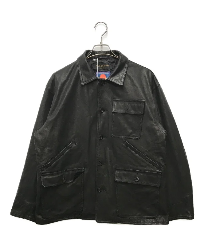 [Pre-owned] FLAGSTUFF×blackmeans Cow Leather Jacket 21AW-FS-01