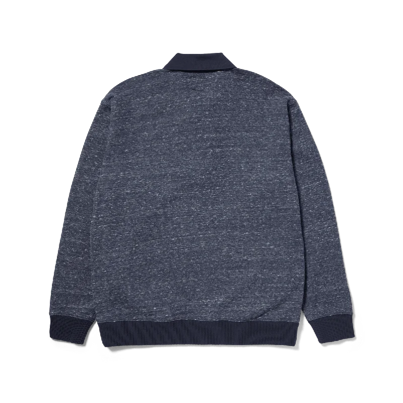 HUF WINSTON POLO FLEECE-NAVY