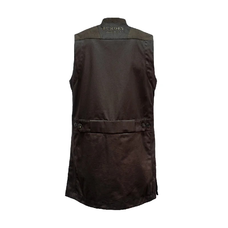 James Purdey Winter Sporting Vest Dark Green