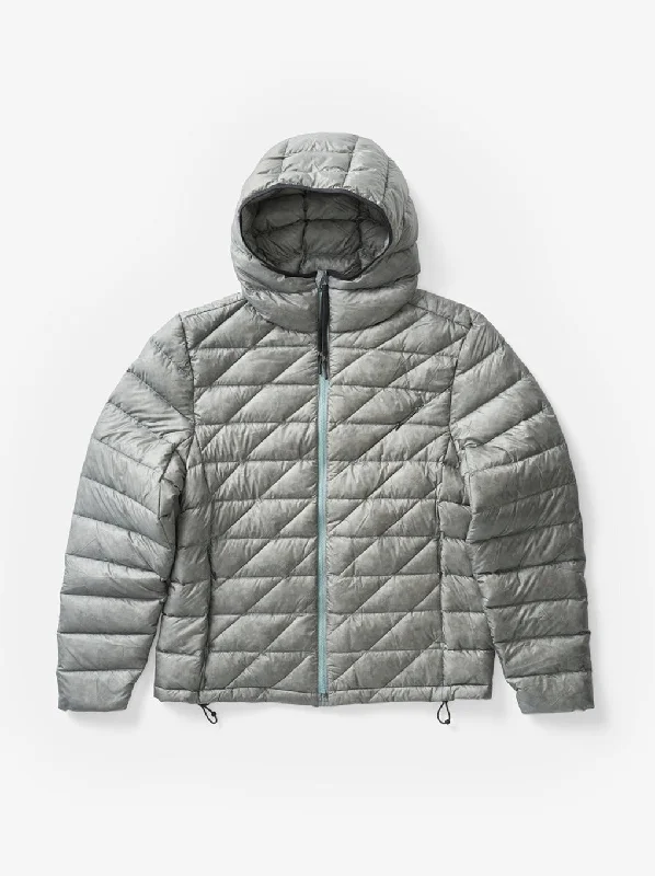 M Packable Down Jacket - Slate Gray