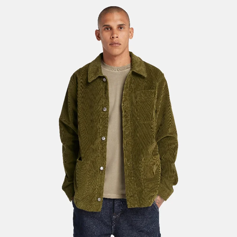 Men’s Kempshire Corduroy Chore Jacket