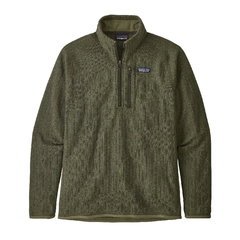 Men's Better Sweater® Rib Knit 1/4-Zip