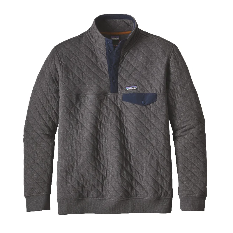 Men's Organic Cotton Quilt Snap-T® Pullover