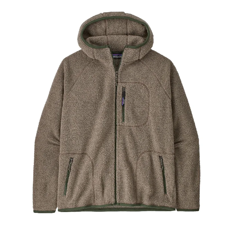 Men's Reclaimed Fleece Hoody