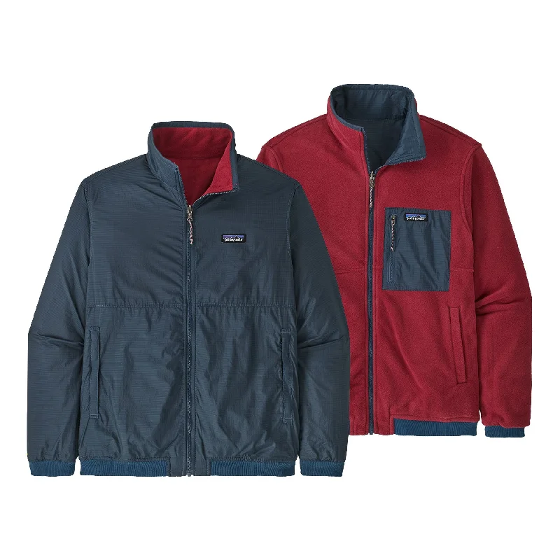 Men's Reversible Shelled Microdini Jacket