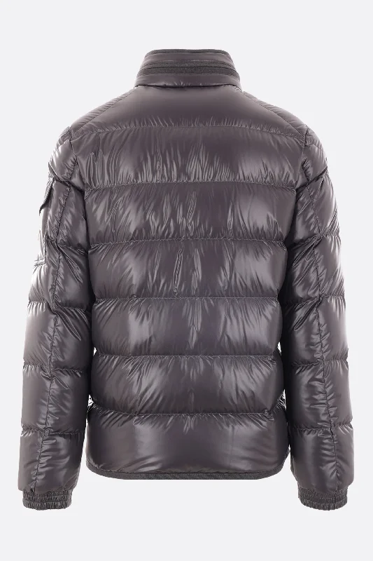 Gourette nylon down jacket