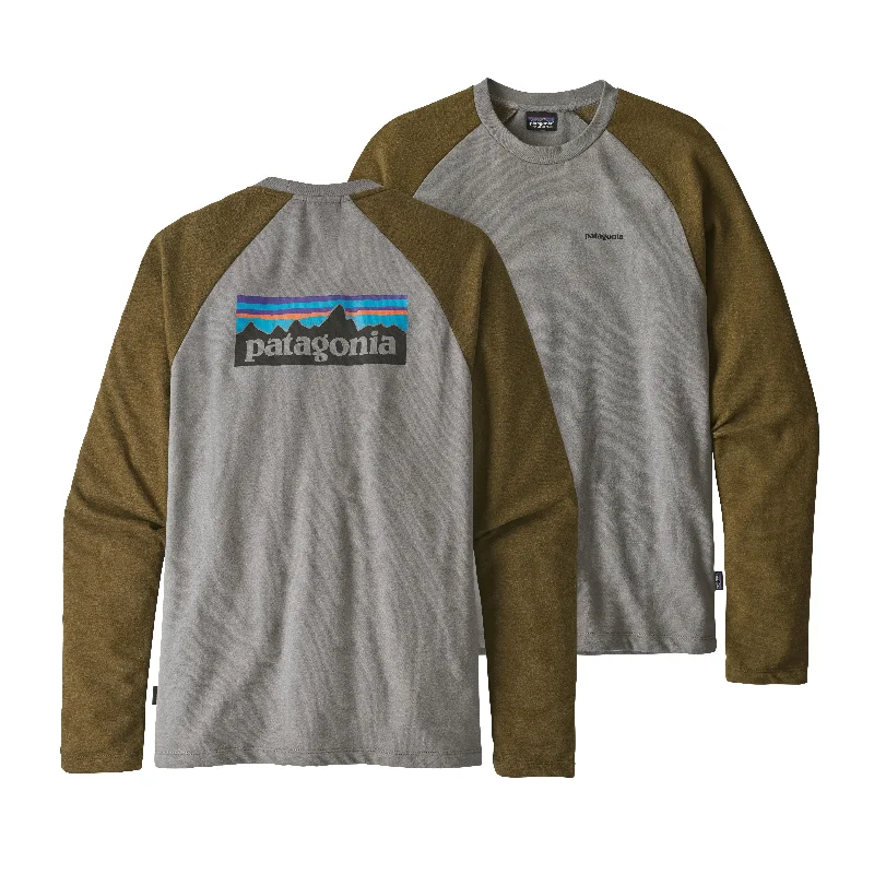 M's P-6 Logo Lightweight Crew Sweatshirt