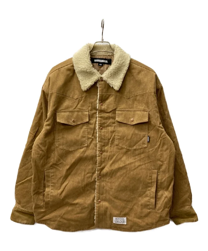 [Pre-owned] NEIGHBORHOOD corduroy jacket 22UTNH-SHM03