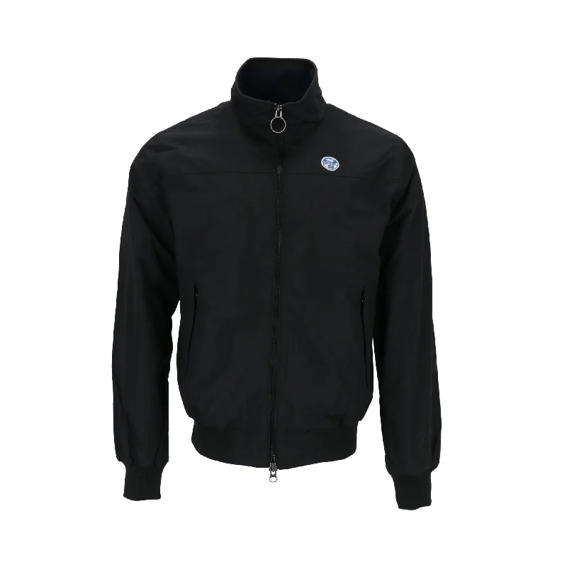 North Sails Mens Black Jacket