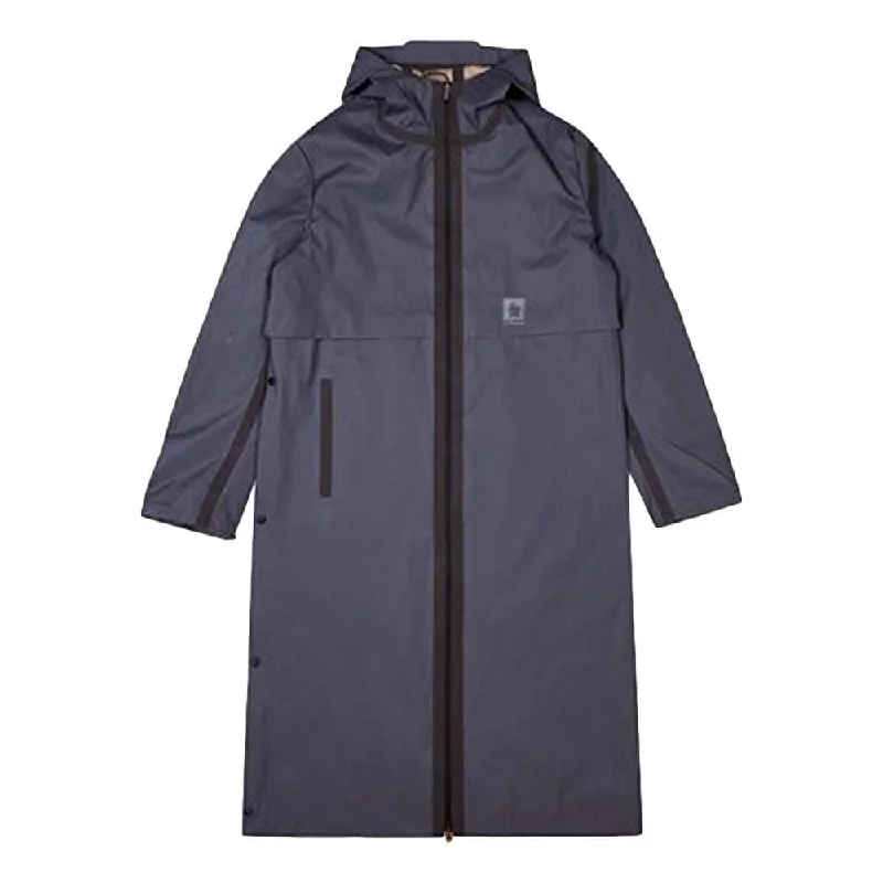 OAKLEY TECHNICAL HOODED RAINCOAT -GREY