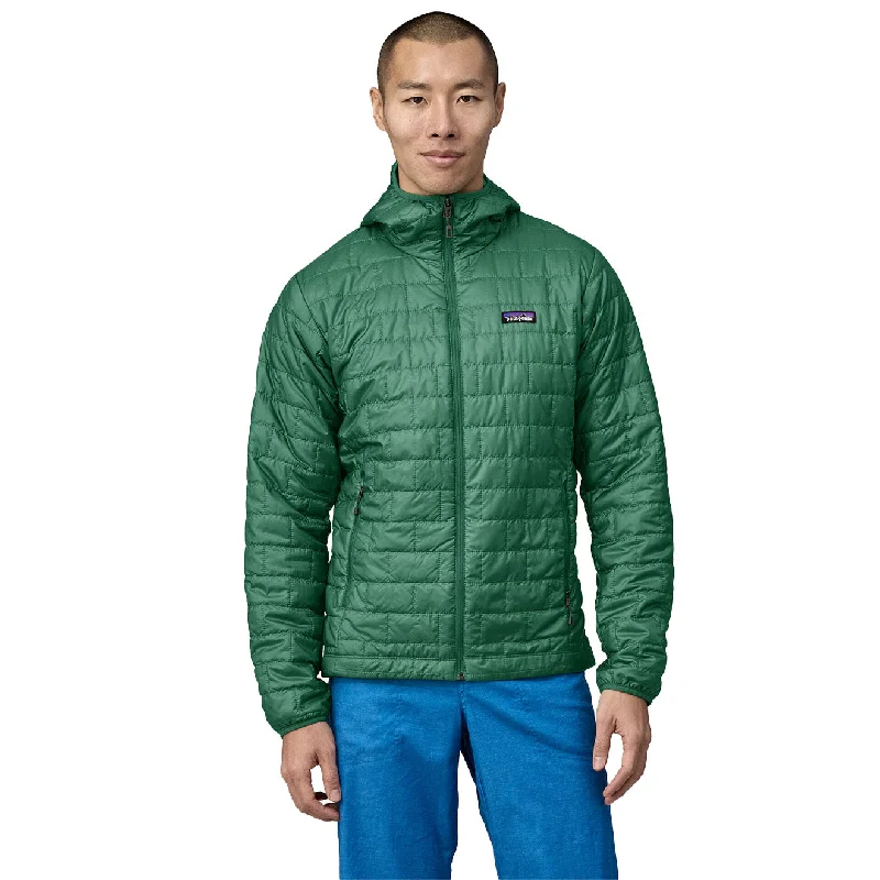 Patagonia Nano Puff Hoody Jacket Conifer Green