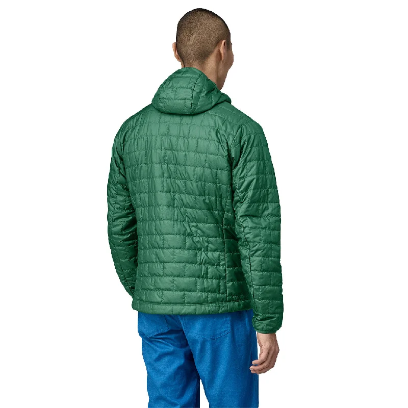 Patagonia Nano Puff Hoody Jacket Conifer Green