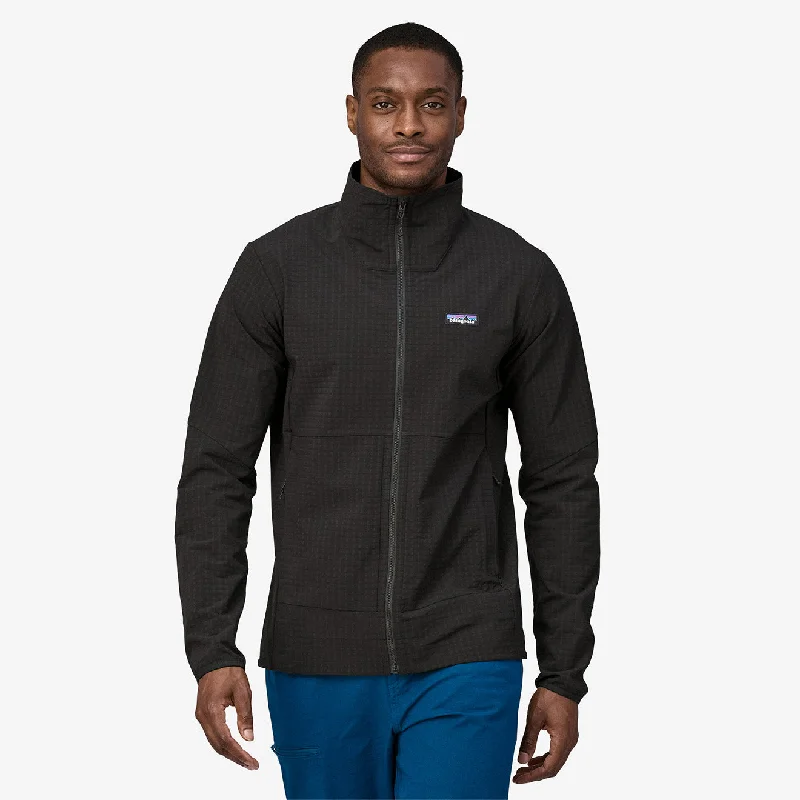 Patagonia R1 TechFace Jacket Black