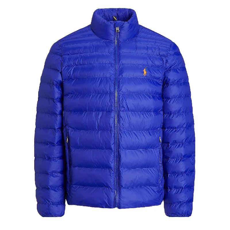 Polo Ralph Lauren Terra Quilt Jacket Sapphire Blue