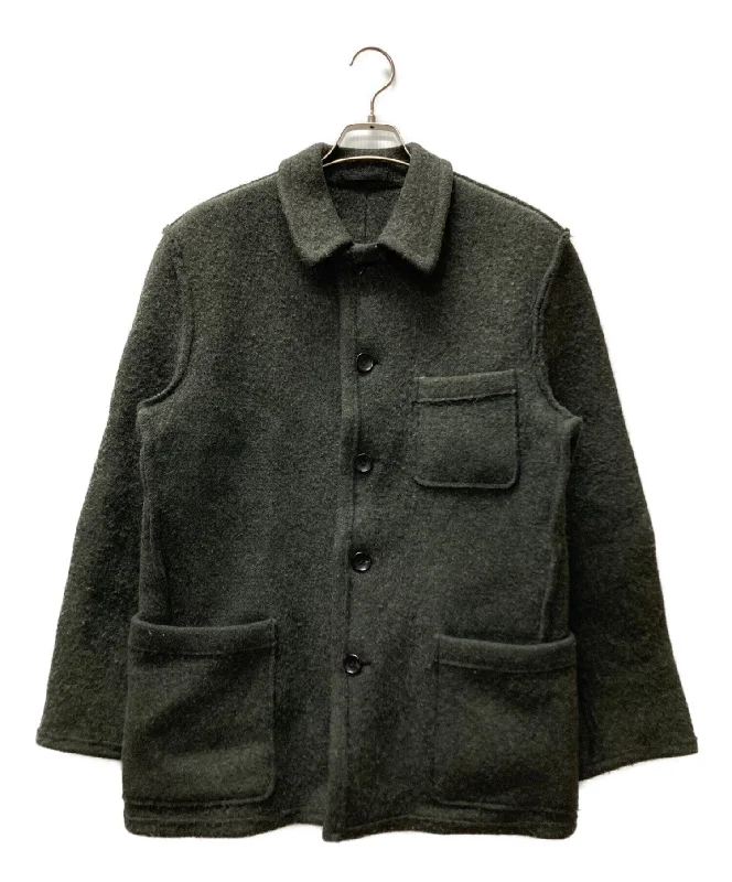 [Pre-owned] COMME des GARCONS HOMME Cutting wool blend jacket HH-J078