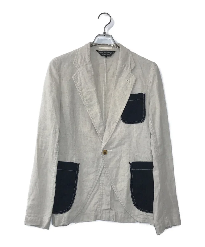 [Pre-owned] COMME des GARCONS HOMME PLUS Linen Tailored Jacket PK-J115 AD2012