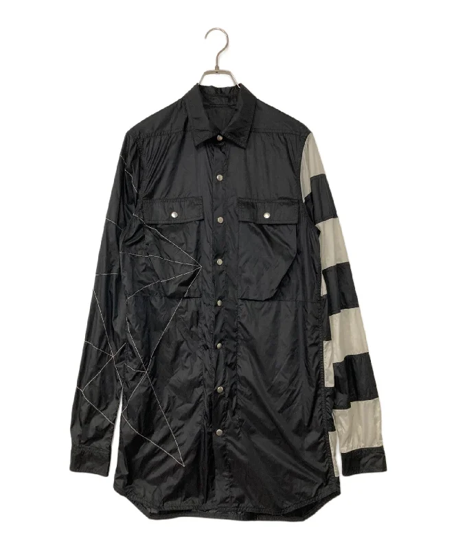 [Pre-owned] RICK OWENS BABEL Nylon Shirt Jacket RR19S2709-NZEM4