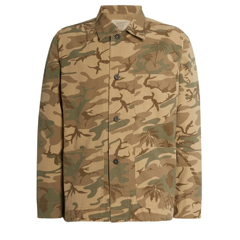 RRL by Ralph Lauren Harrison Jacket Green Camo