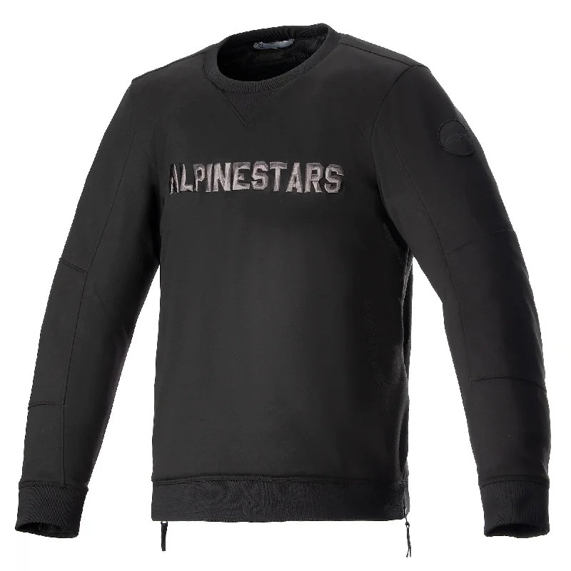 SWEAT ALPINESTARS LEGIT CREW FLEECE NOIR