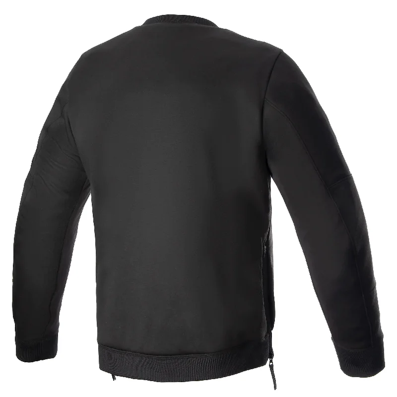 SWEAT ALPINESTARS LEGIT CREW FLEECE NOIR